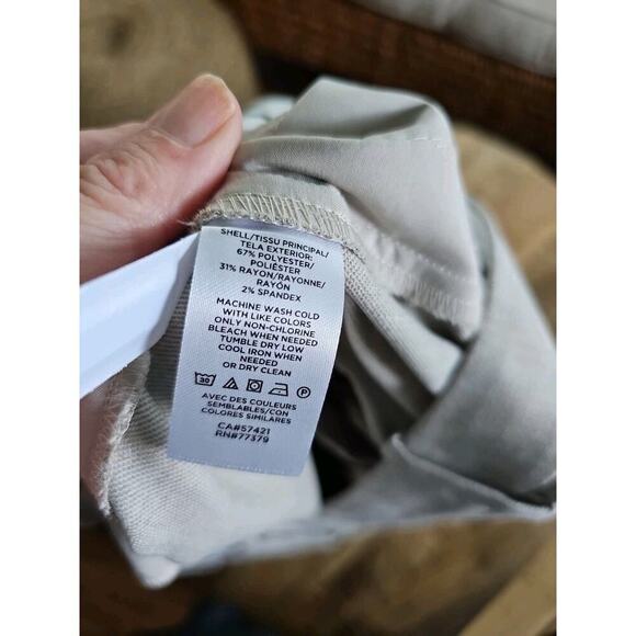 Ann Taylor Mid Rise The Ankle Trouser Pants Women's Size 16 NWT - Picture 9 of 9